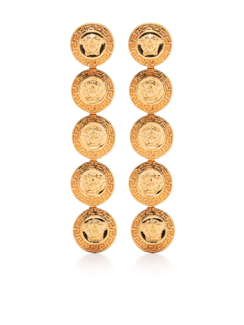 Tribute Medusa drop earrings