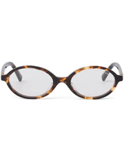 Runway logo-plaque sunglasses