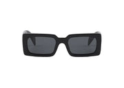 Prada Rectangle Sunglasses Black (SPRA07 1ABFS0)