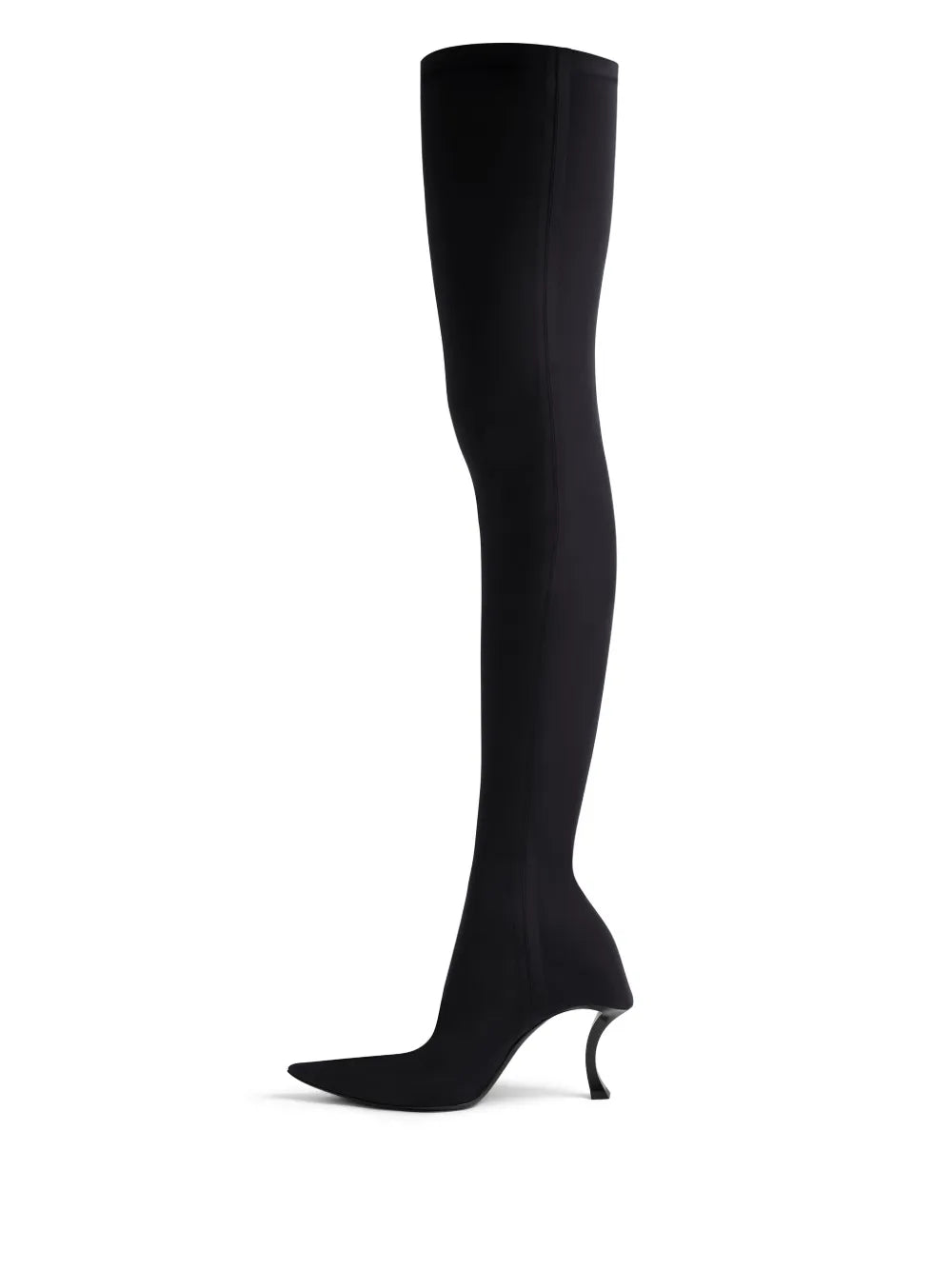 Hourglass 100mm over-the-knee boots