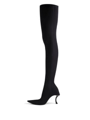 Hourglass 100mm over-the-knee boots