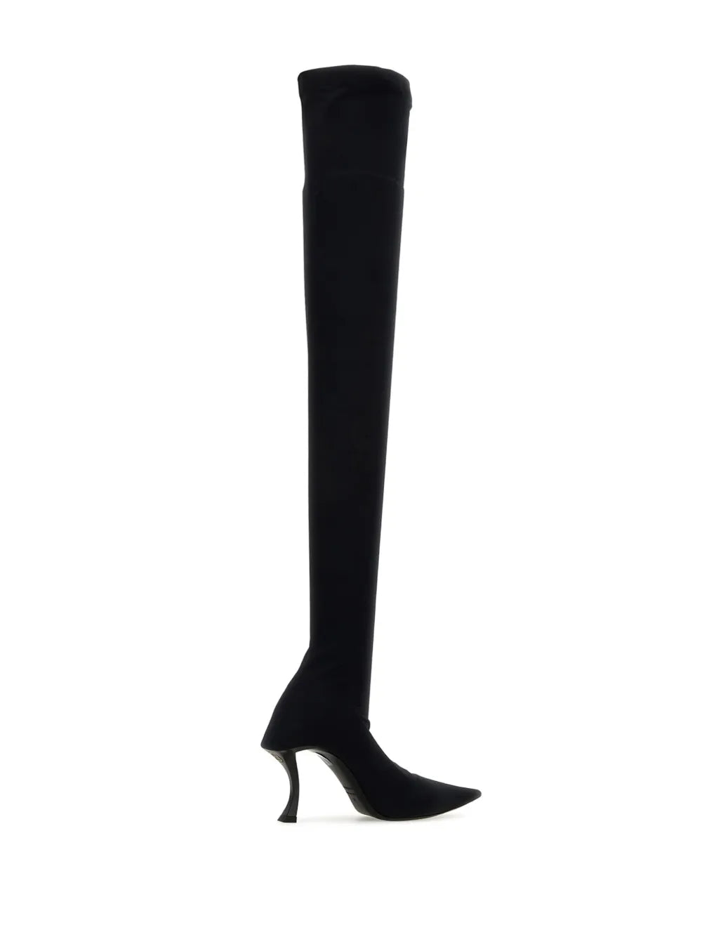 Hourglass 100mm over-the-knee boots