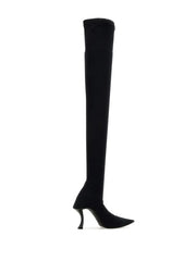 Hourglass 100mm over-the-knee boots