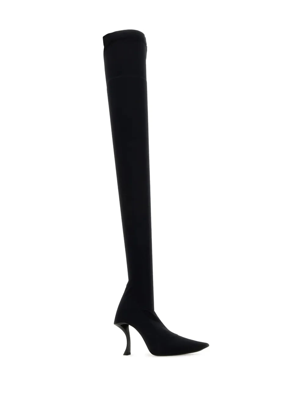 Hourglass 100mm over-the-knee boots