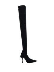 Hourglass 100mm over-the-knee boots