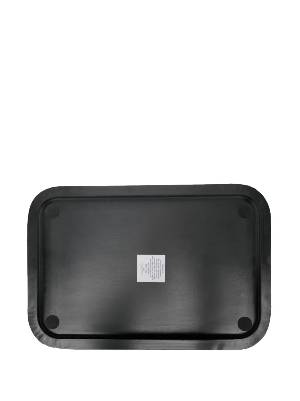 x Browns palm tree-print iron tray (43cm x 30cm)