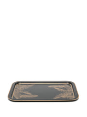x Browns palm tree-print iron tray (43cm x 30cm)