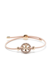 Miller pavé slider bracelet