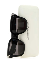 Punk square-frame sunglasses