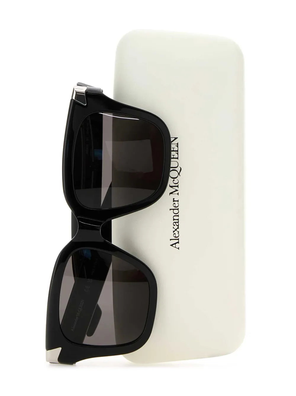 Punk square-frame sunglasses