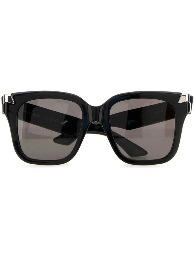 Punk square-frame sunglasses