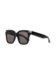 Punk square-frame sunglasses
