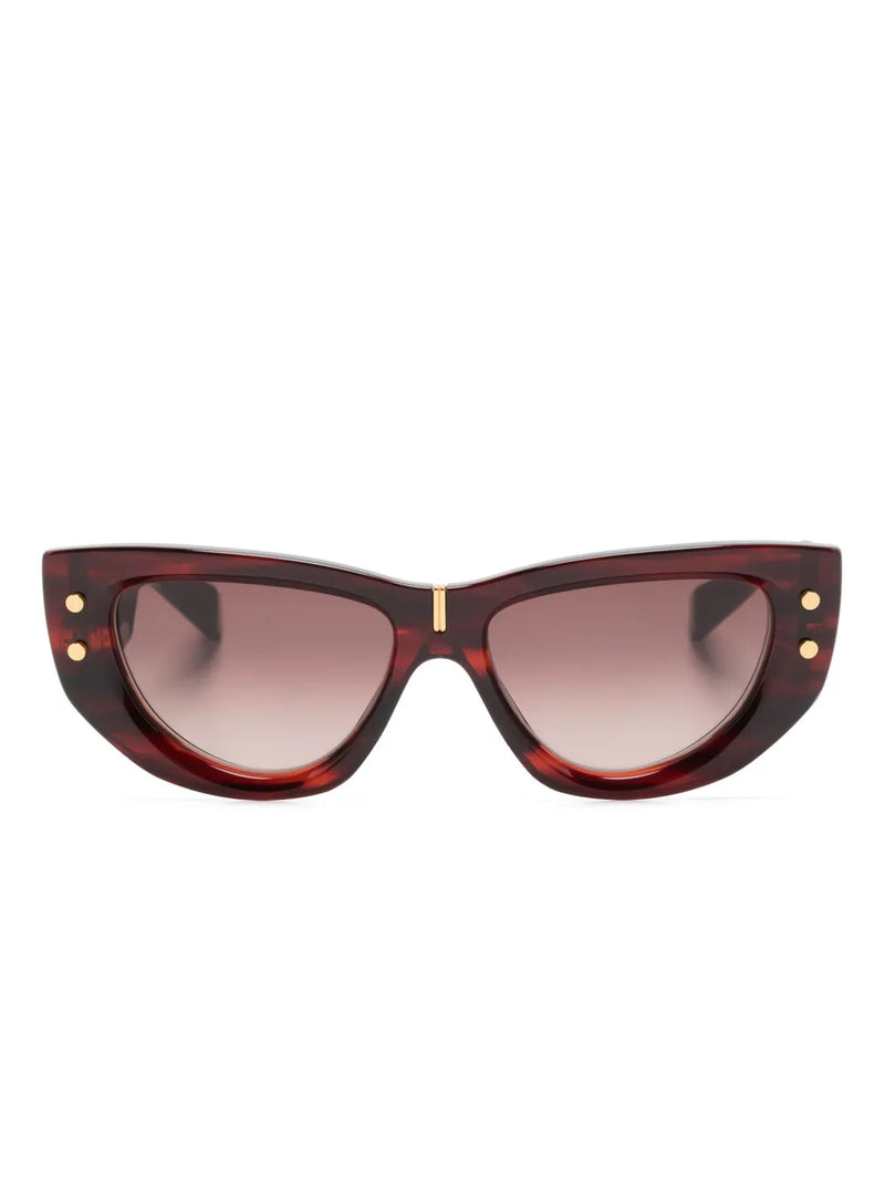 B-Muse geometric-frame sunglasses