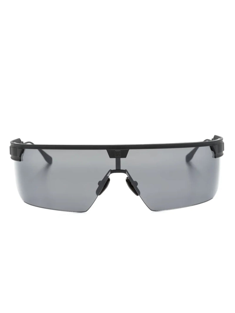 Major rectangular-frame sunglasses