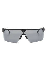 Major rectangular-frame sunglasses