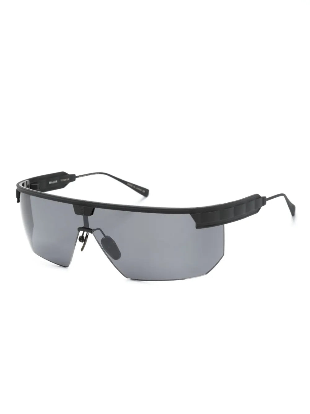 Major rectangular-frame sunglasses