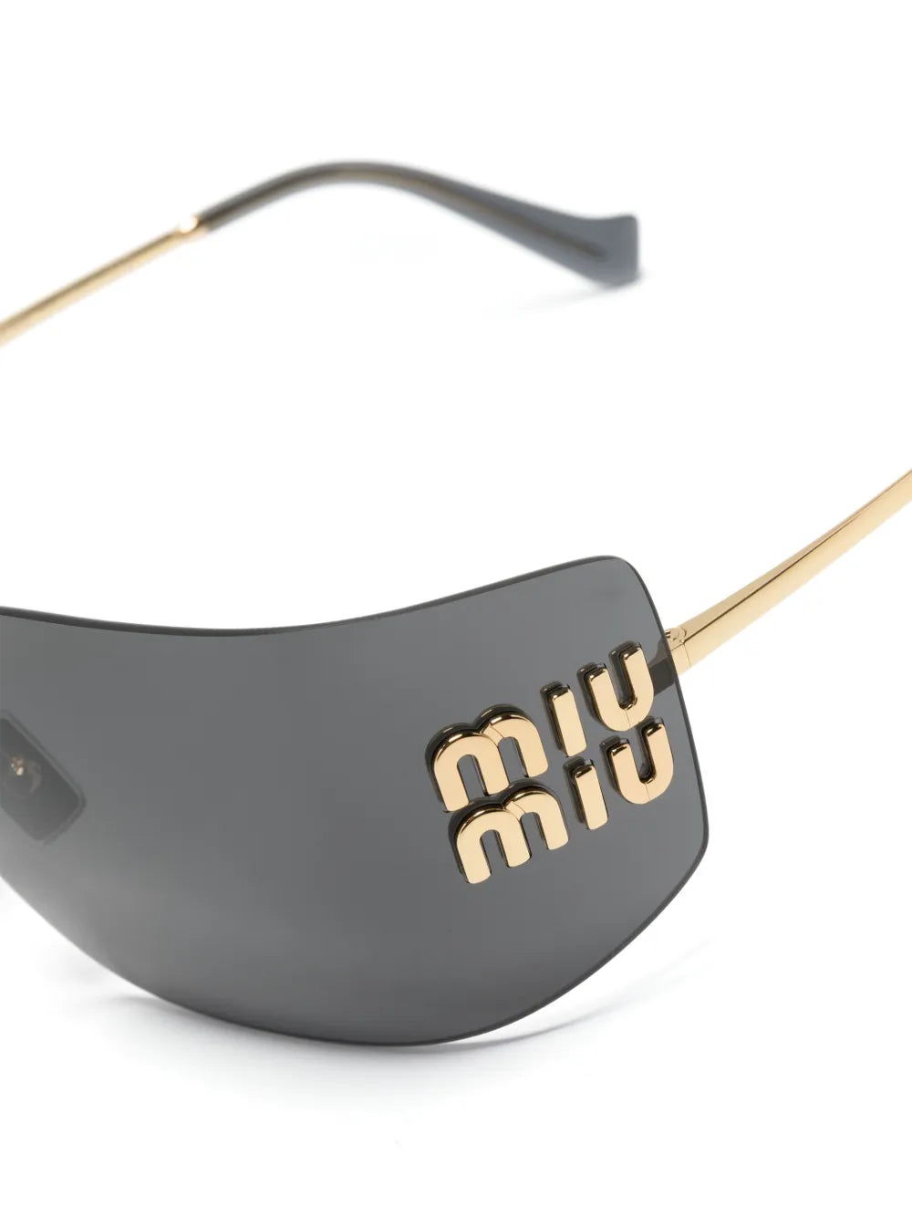 Runway rectangle-frame sunglasses