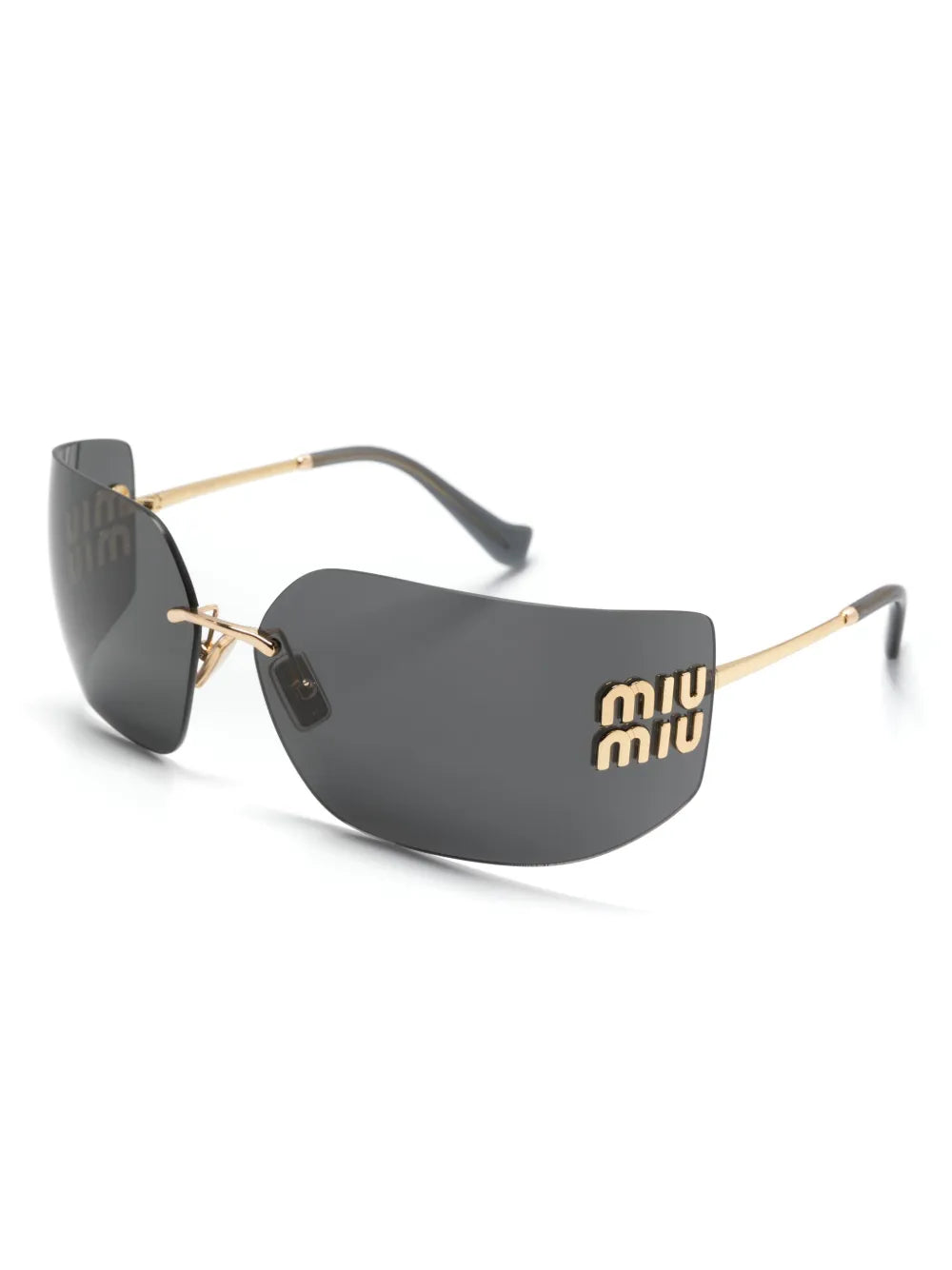 Runway rectangle-frame sunglasses