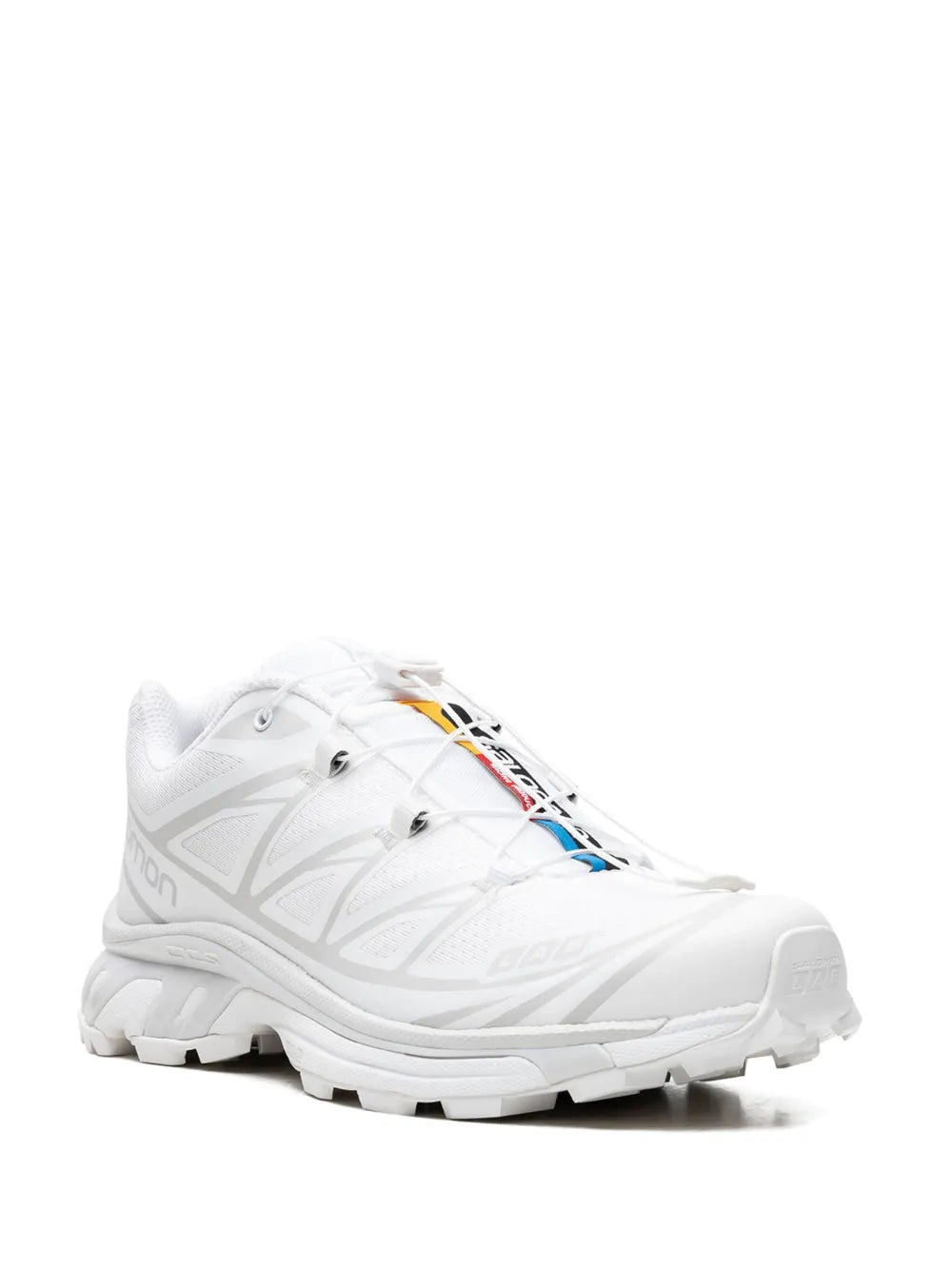 XT-6 logo-print sneakers
