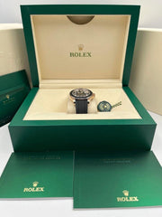 Rolex | Yacht-Master | 126655-0002 | Rose gold | 40 mm | Rubber | Black | Automatic
