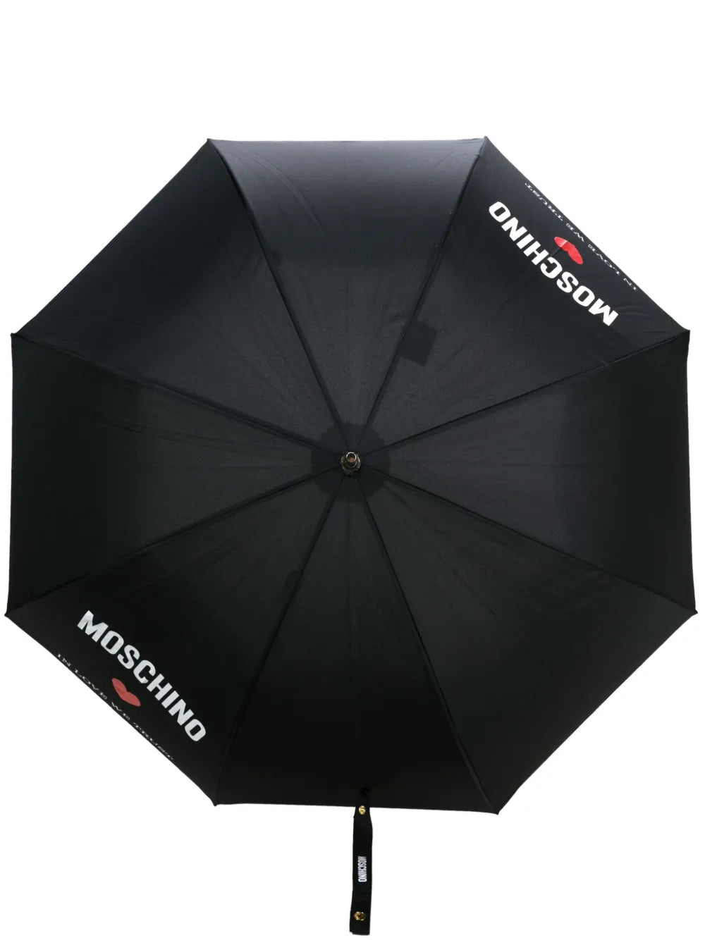 slogan-print umbrella