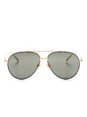 Marcelo pilot-frame sunglasses