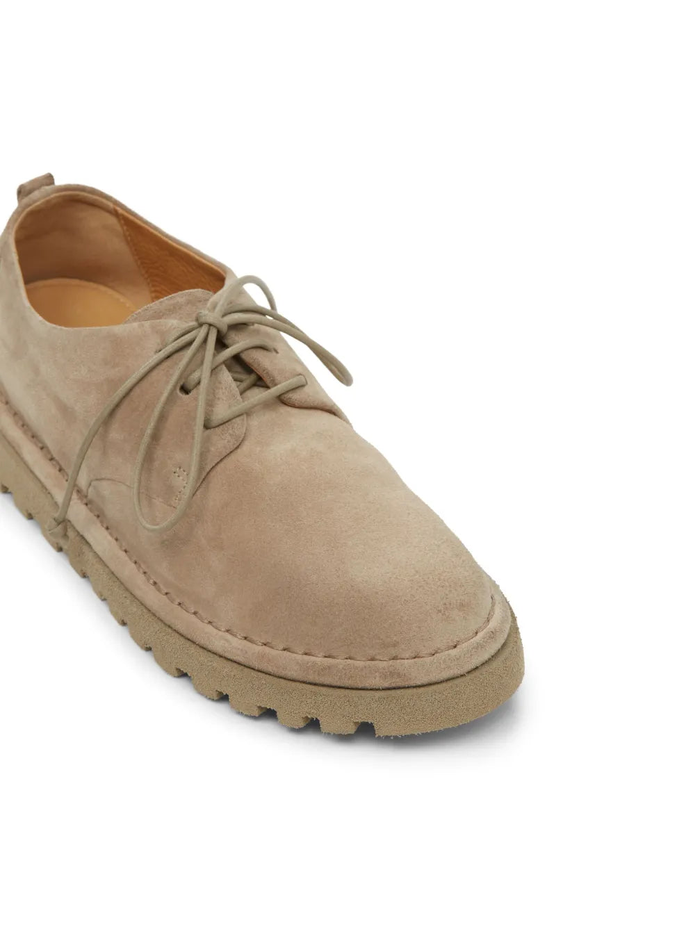 Sancrispa Alta suede derby shoes