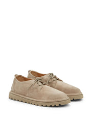 Sancrispa Alta suede derby shoes