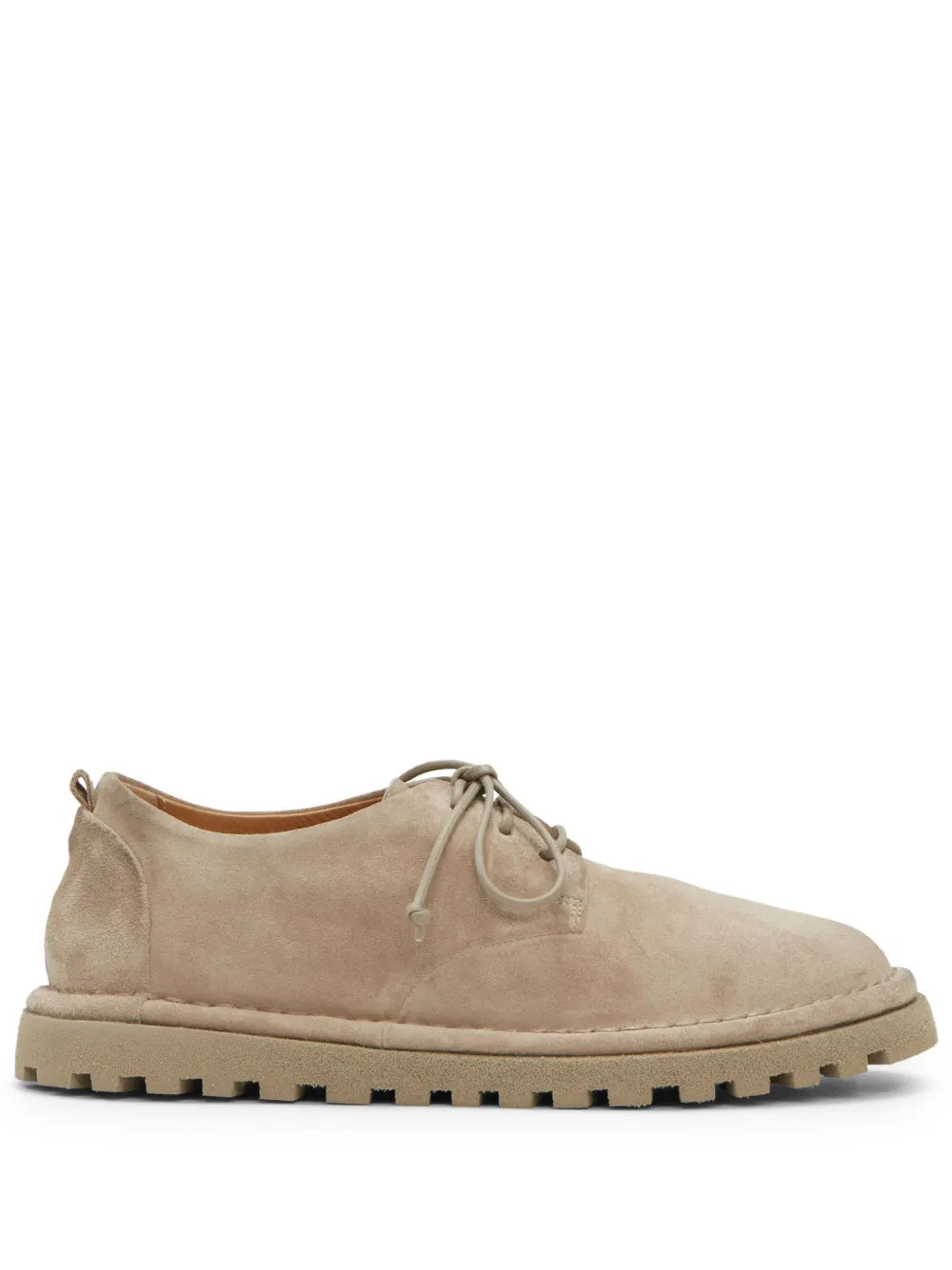 Sancrispa Alta suede derby shoes