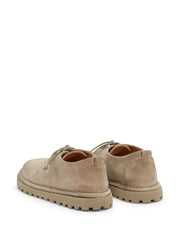 Sancrispa Alta suede derby shoes