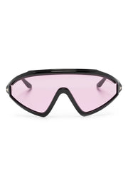 Lorna oversize-frame sunglasses