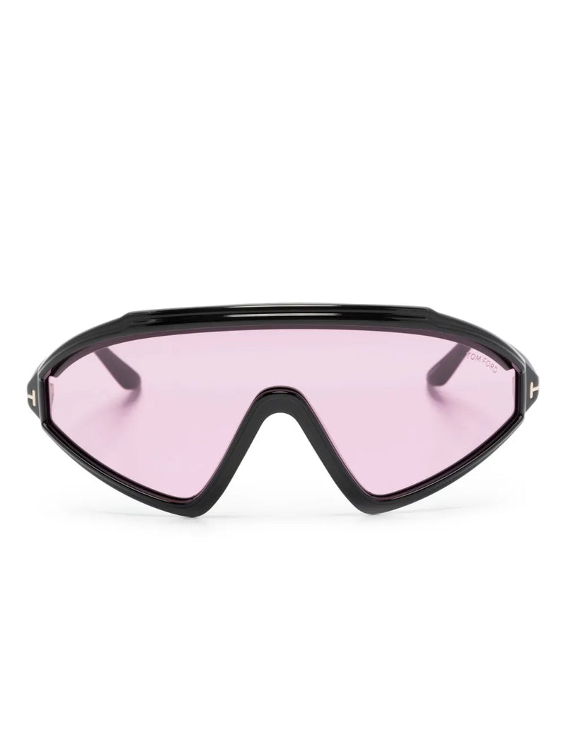 Lorna oversize-frame sunglasses