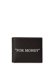 For Money bi-fold wallet