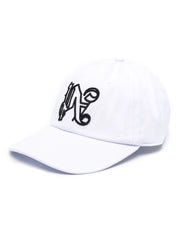 Monogram embroidered baseball cap