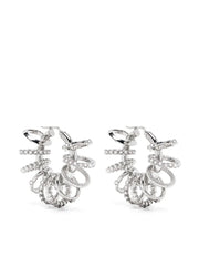 Multi Ring hoop earrings