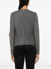 2005 diamond-quilted cotton jacket