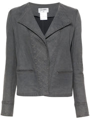 2005 diamond-quilted cotton jacket