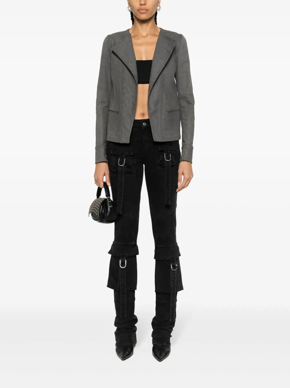 2005 diamond-quilted cotton jacket