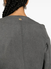 2005 diamond-quilted cotton jacket