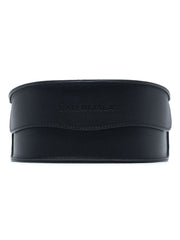 Uni Dynamo Wrap oval-frame sunglasses