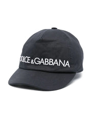 embroidered-logo baseball cap