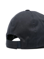 embroidered-logo baseball cap