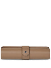 leather backgammon set