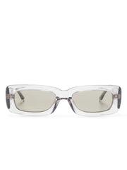 x The Attico Mini Marfa rectangle-frame sunglasses