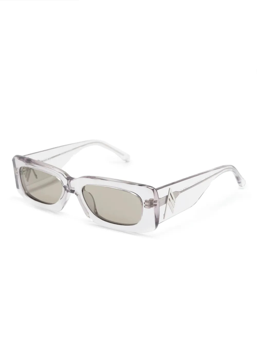 x The Attico Mini Marfa rectangle-frame sunglasses