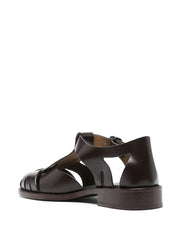 Pesca leather sandals