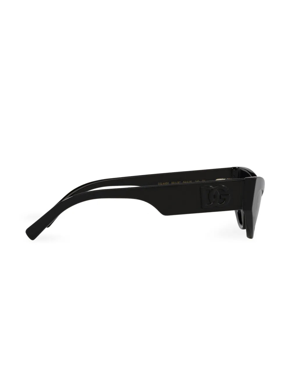 logo-embossed cat-eye frame sunglasses