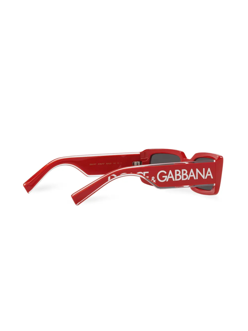 DG Elastic rectangle-frame sunglasses