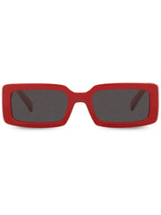 DG Elastic rectangle-frame sunglasses