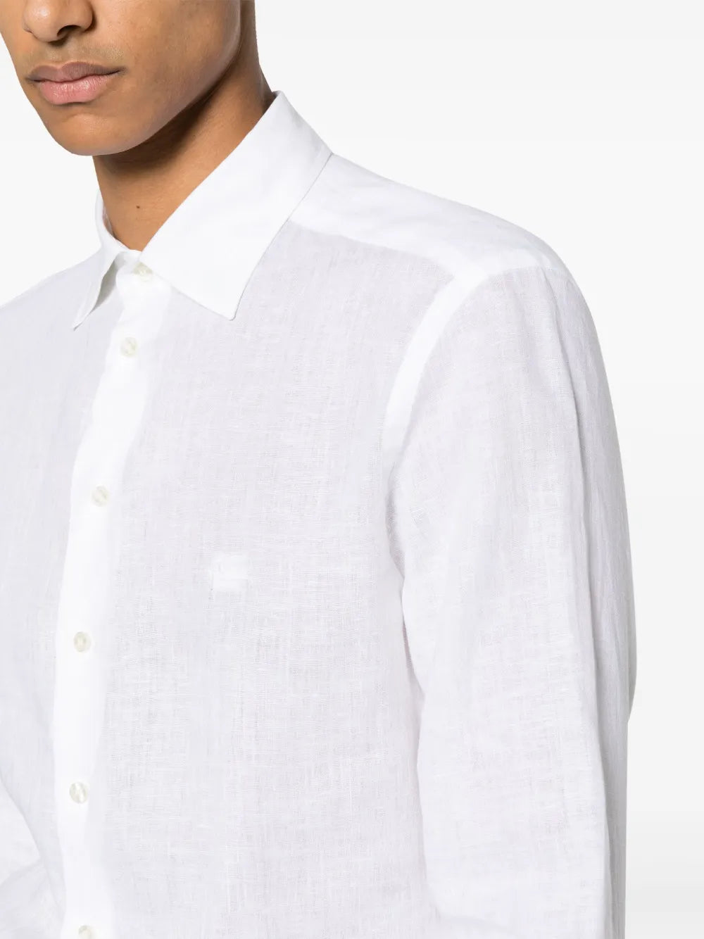 Pegaso linen shirt